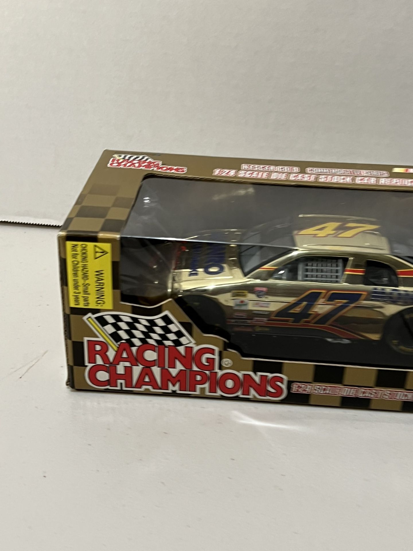 MONRO #47 Racing Champions NASCAR 1:24 Scale Die-Cast Car 50th Anniversary. New however box does have cosmetic blemishes such as scratches folds and