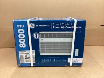 GE appliances Smart Control 8000  btu windows Room ac white 115v