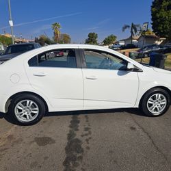 2016 Chevrolet Sonic