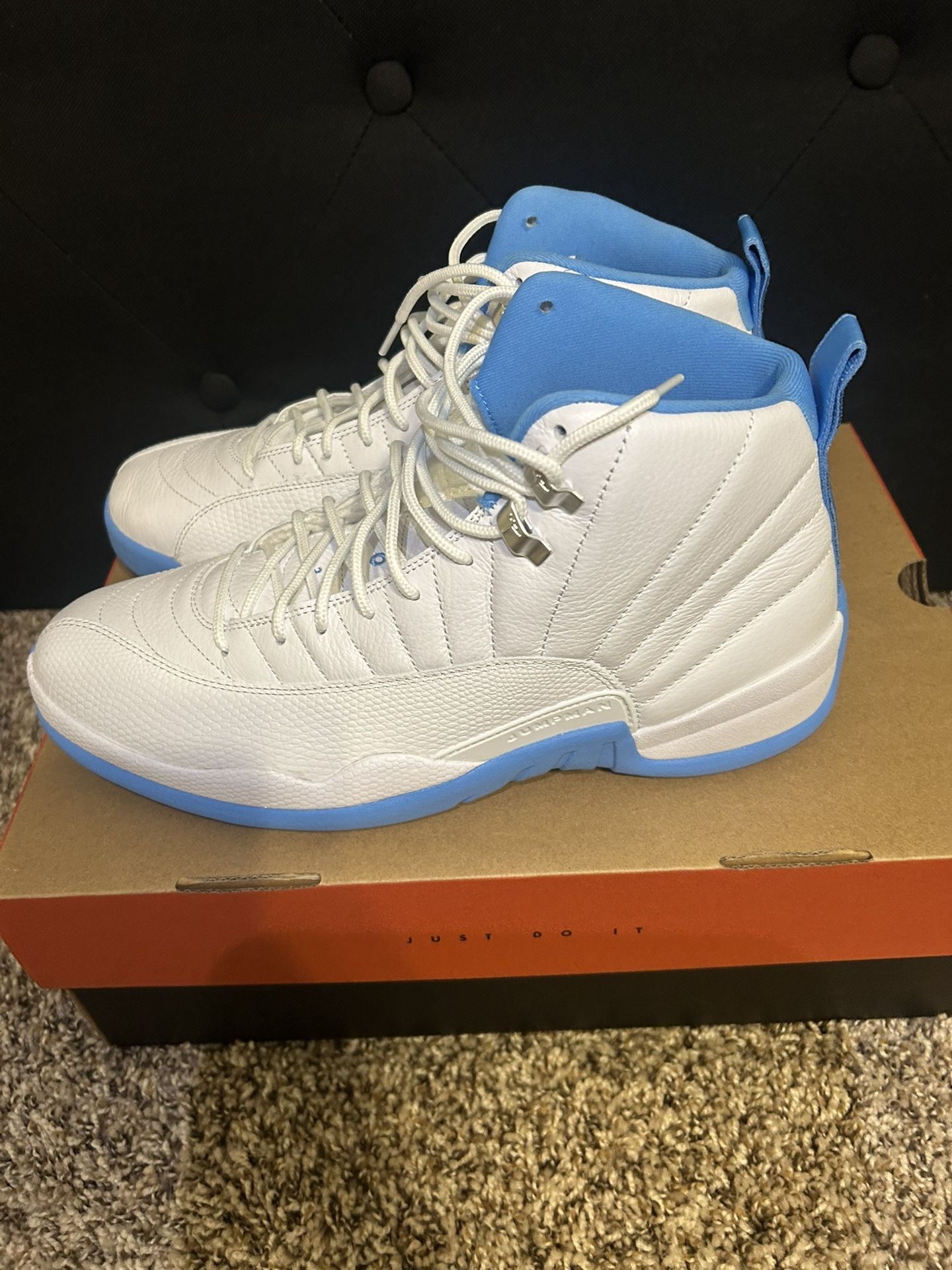 Jordan 12s Unc