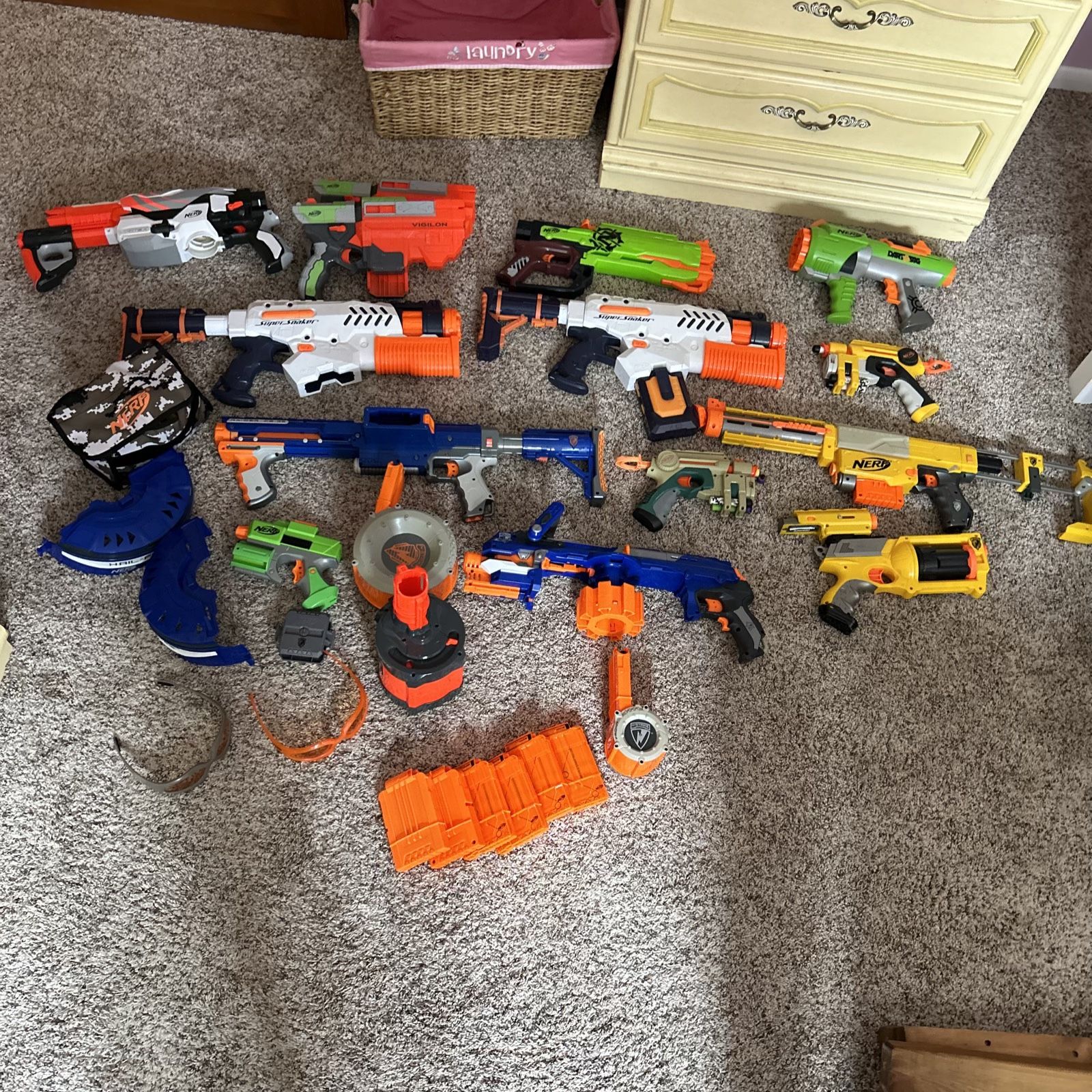 Nerf Gun Collection