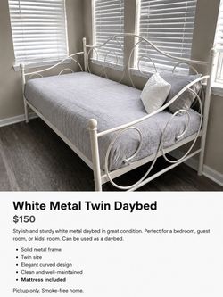 Twin Daybed