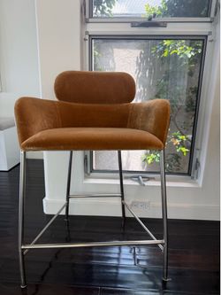 CB2 Azalea Counter Stool