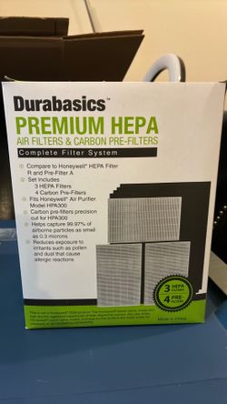 Premium hepa air filters