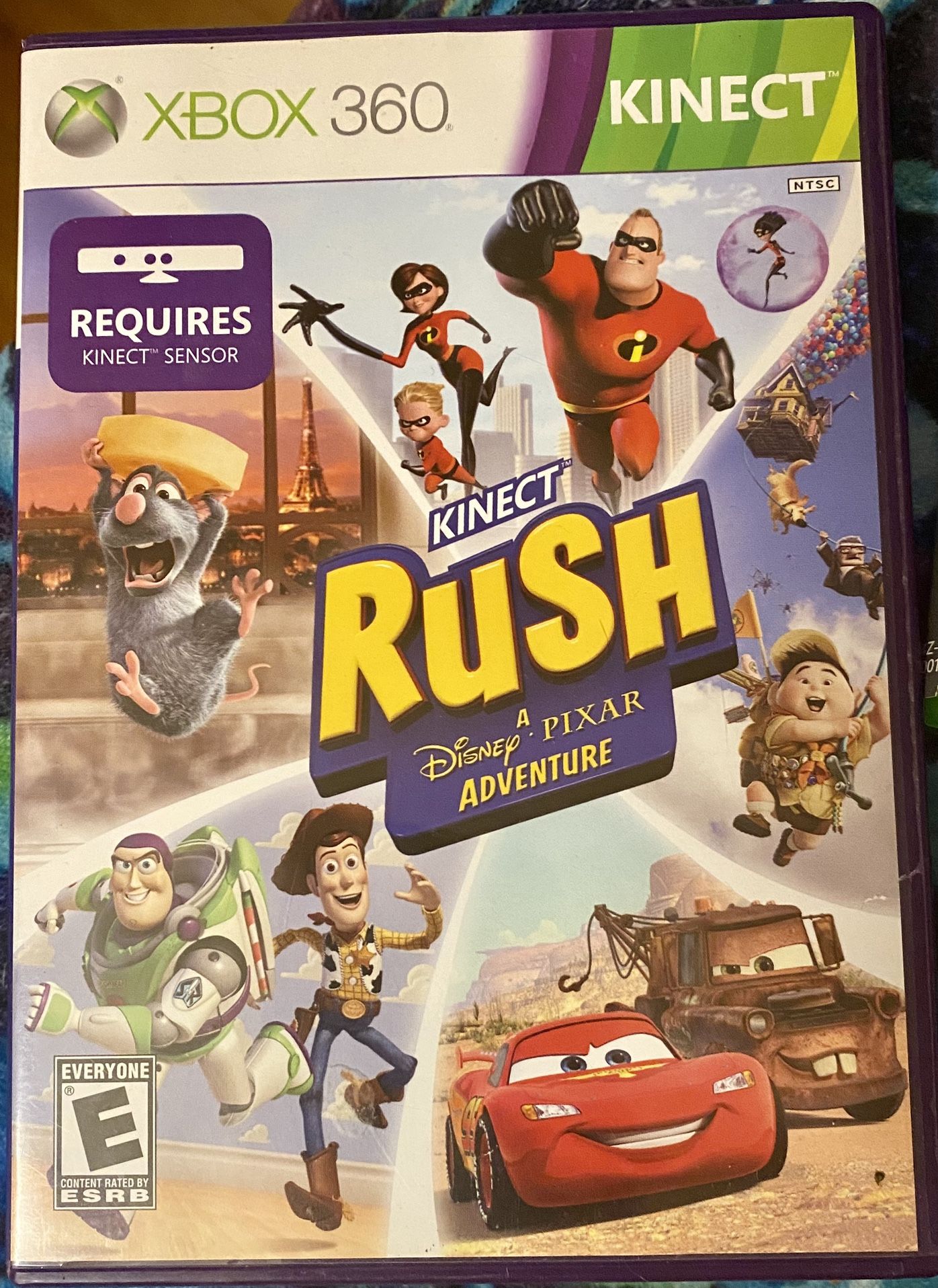 Xbox 360 Kinect Rush - A Disney Pixar Adventure