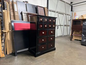 Tall boy dresser $169