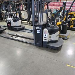Double Pallet Jack