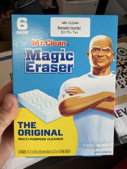 Mr. Clean Magic Eraser - 6 Pack
