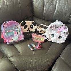Cute Girl Purses And Fanny Pack Bundle 