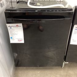General Electric Black Dishwasher Brand New