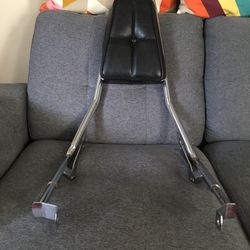 1979 HONDA CB650 KG padded sissy bar