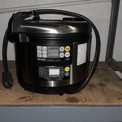 Commercial Grade IH Tiger Rice Cooker JIW-G541 200V - Durable, High-Quality Restaurant