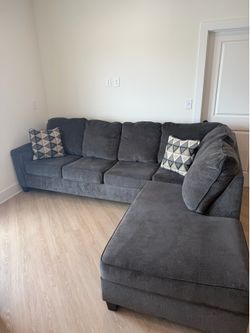 Large Sectional Grey Ashely Furniture