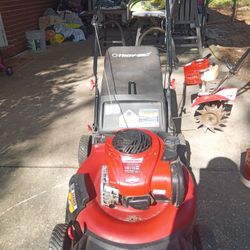 Troy-Bilt 550 An Mantis Tiller 