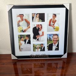 Our Wedding Photo Collage Frame