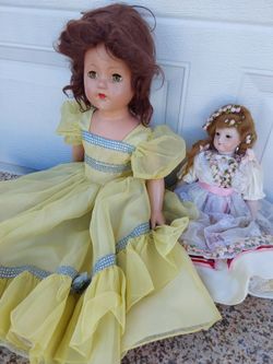 Antique dolls