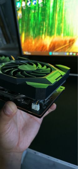 Used gpu no box