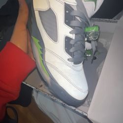 Jordan 5 Green Bean 