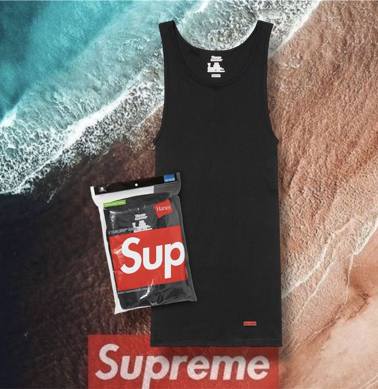 Supreme Tank Tops (3 Pack) L - XXL