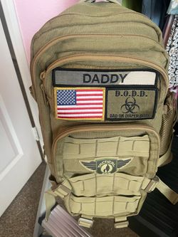 Tactical Baby Gear Dad Diaper Bag Backpack