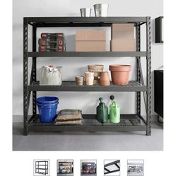 Costco Brand 200 Metal Shelves 