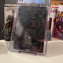 Batman #608 Foil Virgin Variant CGC
