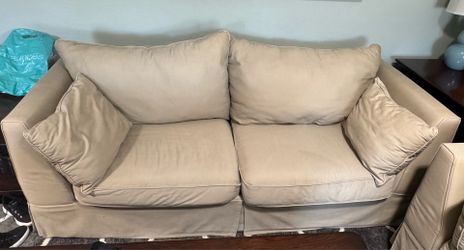Couches (love seat and large chair)