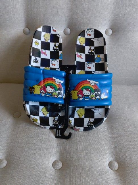 Hello Kitty And Friends Slippers