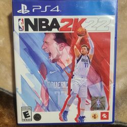 PS4 / NBA 2k22