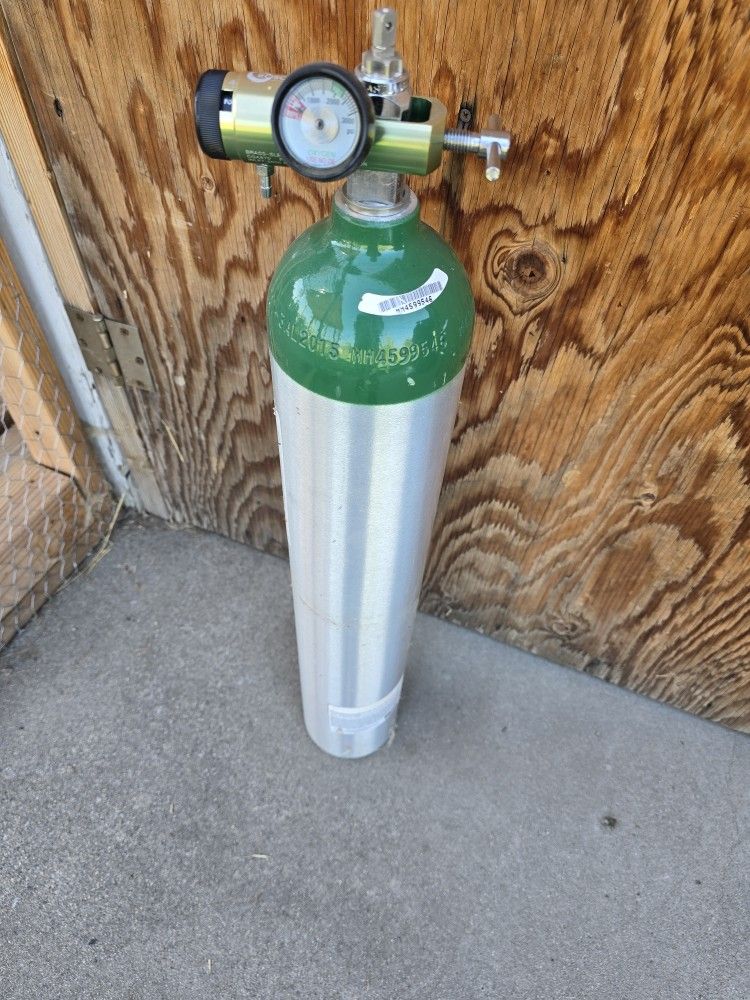 Tanque De Oxígeno