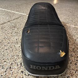 Vintage 1974 CB550 Four Seat