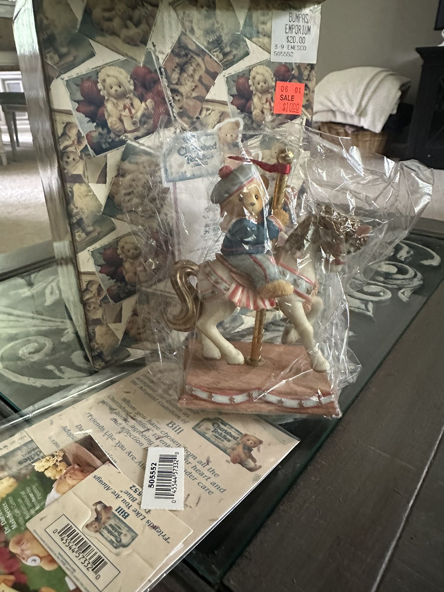 Cherished Teddies Bill
