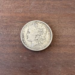 1897 O Morgan Silver Dollar 