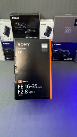 Sony FE 16-35mm f/2.8 GM II Lens (Sony E)