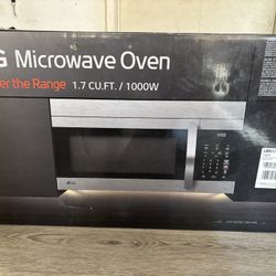 LG Microwave Oven. 