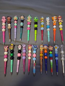 Beaded Pens