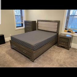 Brand New Complete Bedroom Set Are Available With Free Delivery And Cash On Delivery 