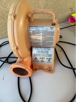 💨 Commercial Bounce House / Inflatable Air Blower W-2LA – Tested & Works Great!