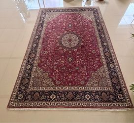 Persian Tabriz Rug – Large Handwoven Statement Piece (8’3” x 11’5”)