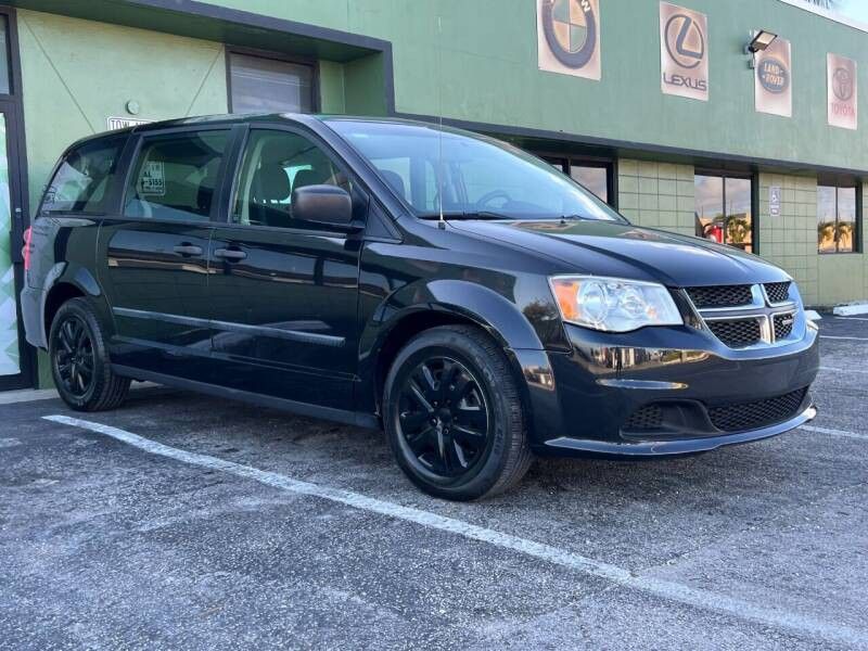 2016 Dodge Grand Caravan