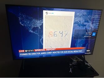 43 inch Samsung tv