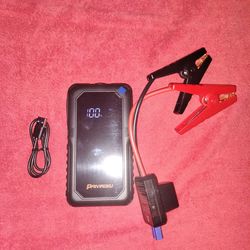 Portable jump starter