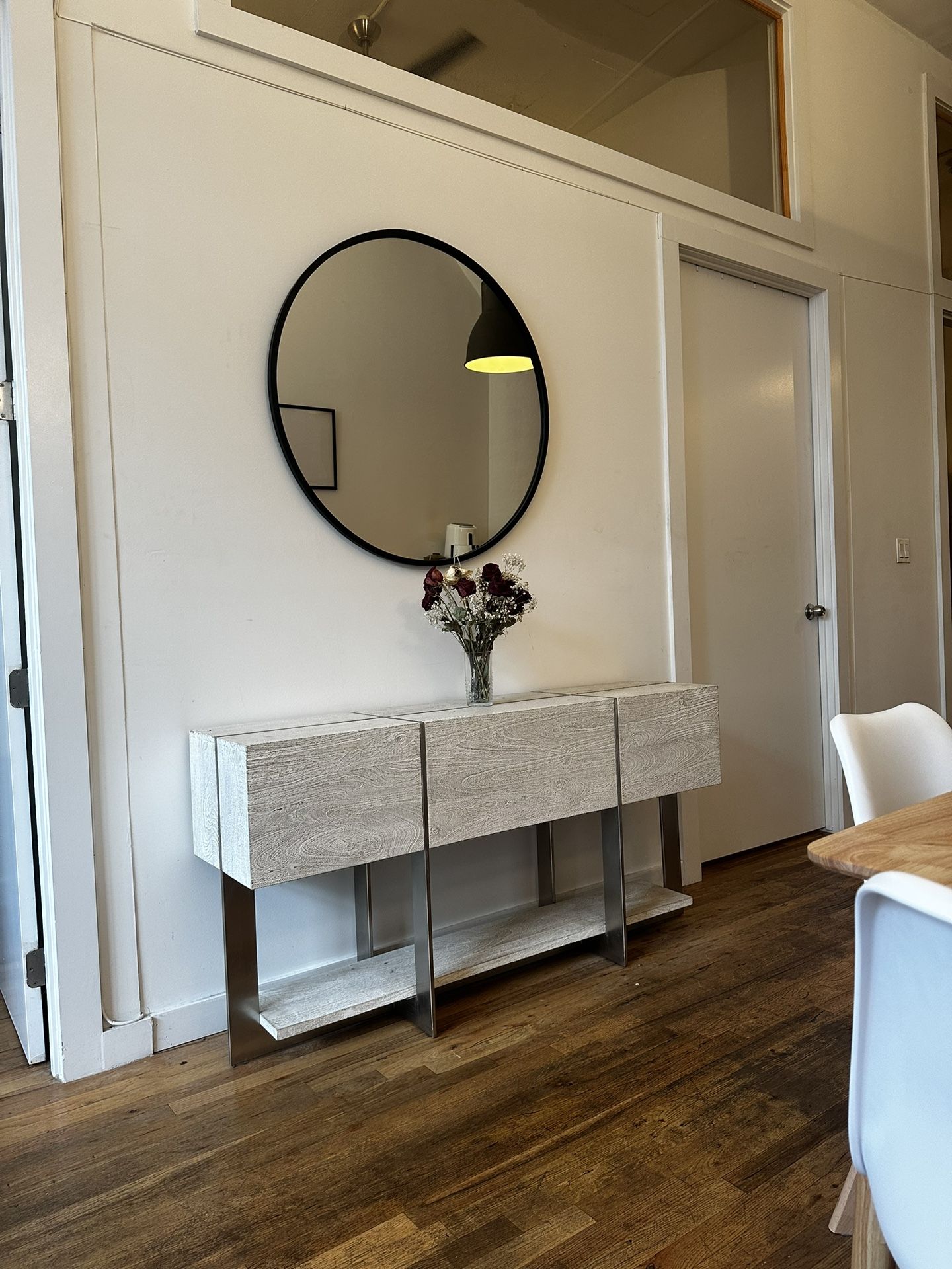 Clifton Console Table from Z Gallerie (originally $700)