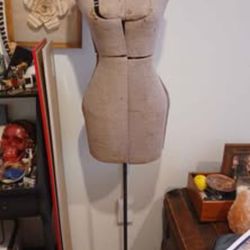 Antique Sewing Mannequin 