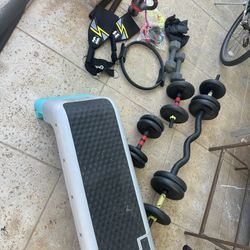 gym home workout 