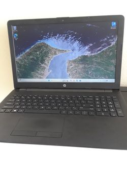 Hp LAPTOP WINDOWS 11 15" DVD  500GB HD 8GB RAM 