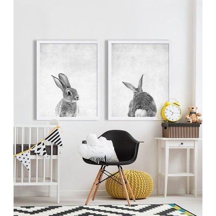 Mid-century Modern Kids Chairs