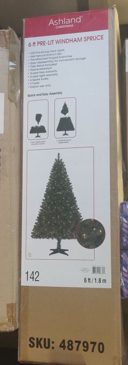 Christmas tree with ornaments