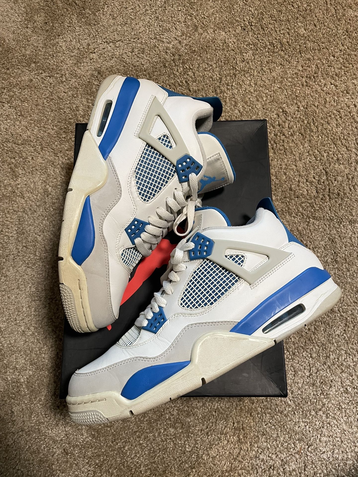 Jordan 4 Military Blue Size 11