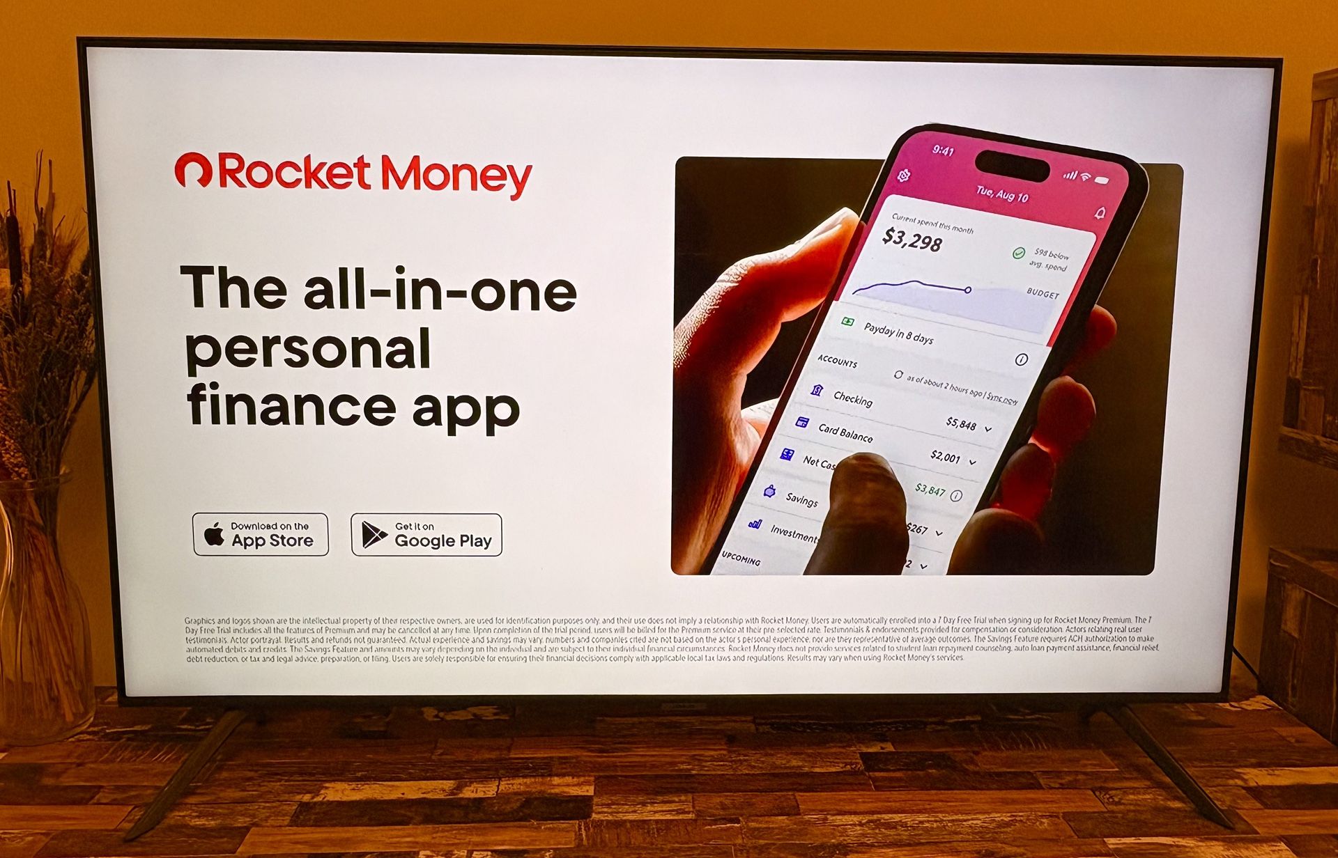 Great Condition, 50" Samsung Smart Tizen TV